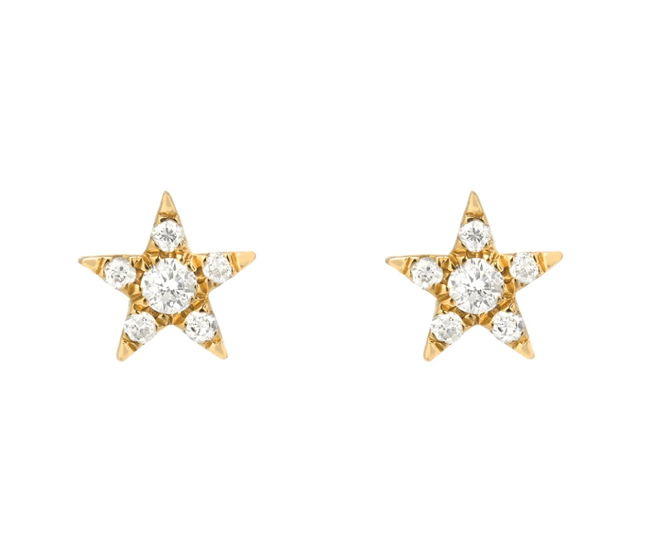 Petite Star Earrings