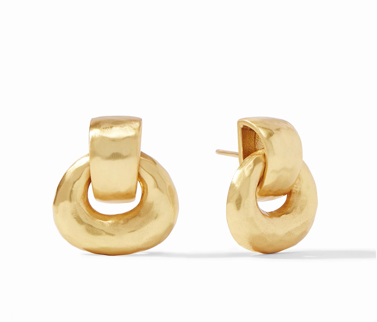 Avalon Demi Doorknocker Earring