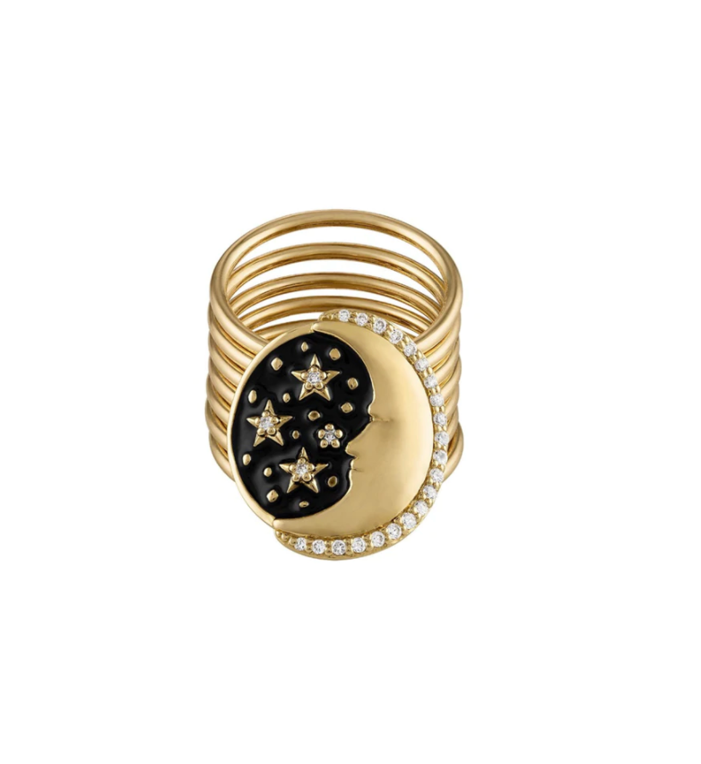 Celestial Harem Pinky Ring