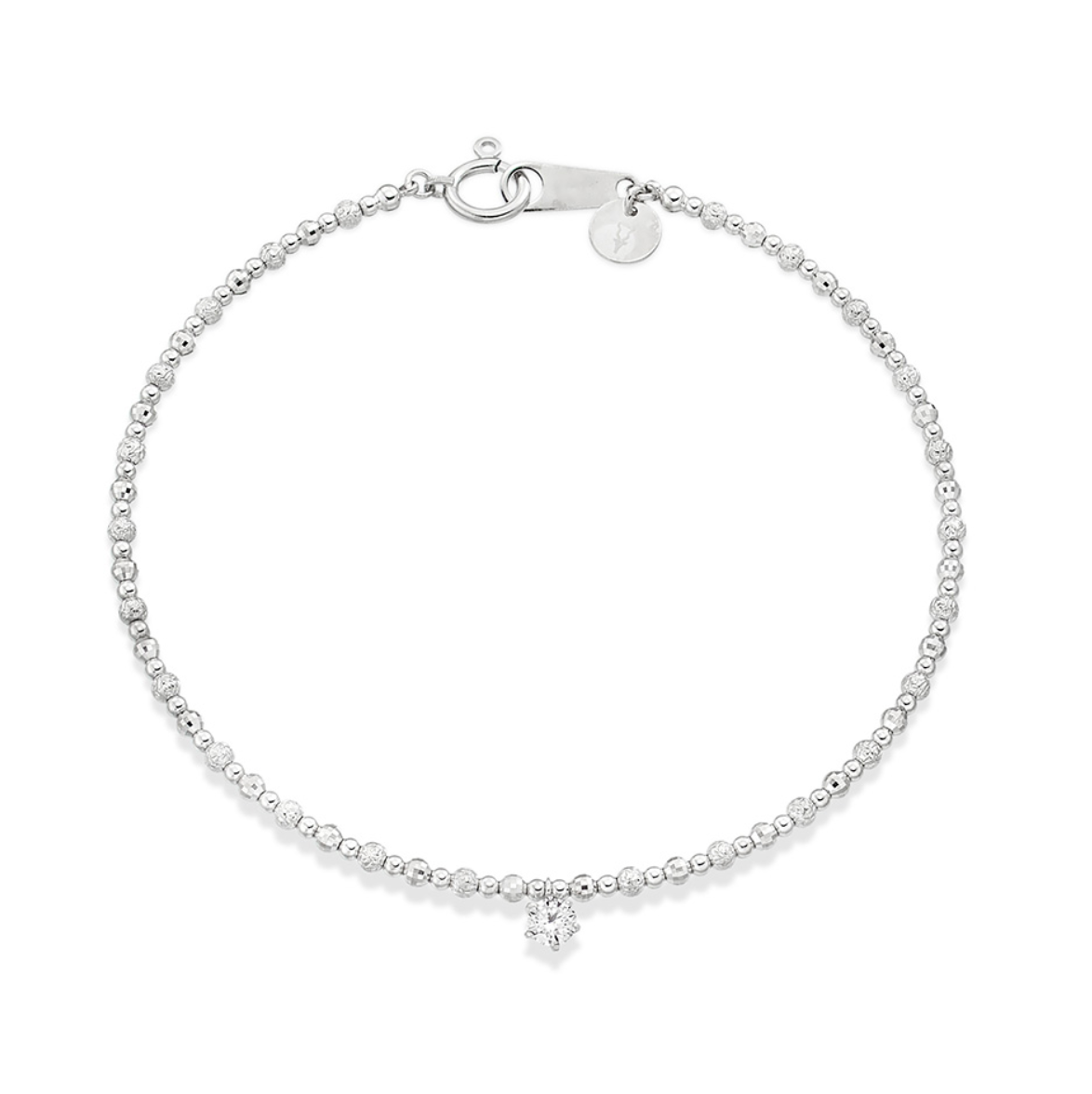 Diamond Rock Bracelet