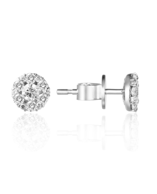 14KW Round Diamond Studs