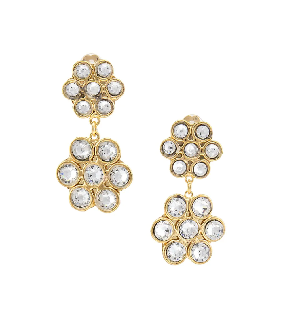 Daisy Swarovski Earrings