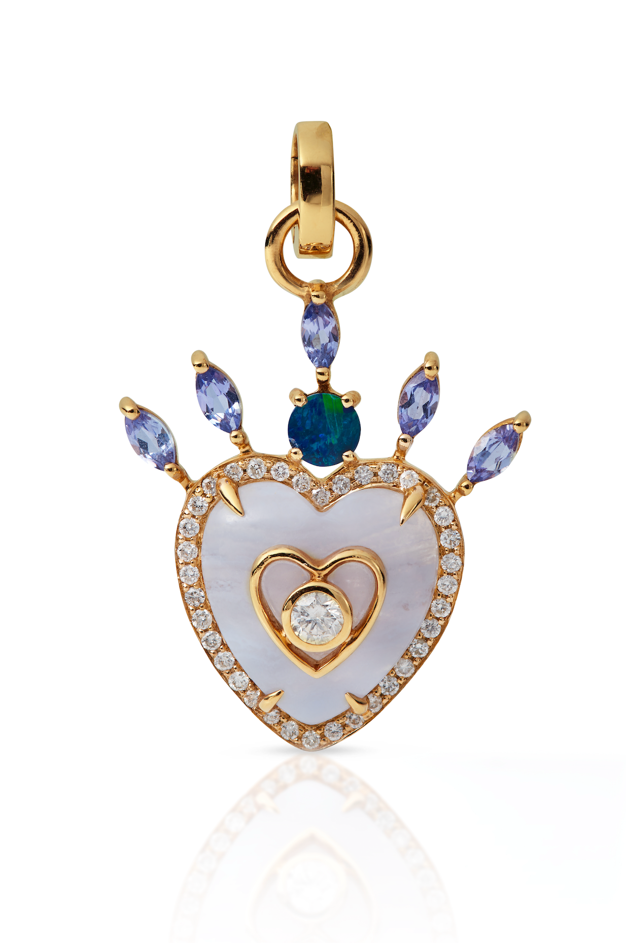 Queen of Hearts Pendant