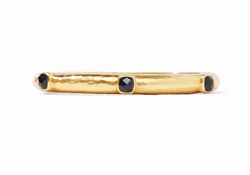 Catalina Hinge Stone Bangle