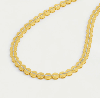 Petit Pave Necklace