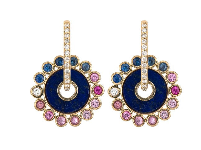 14KY Open Table Bubble Charms