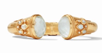 Cannes Cuff with Pearl Accents