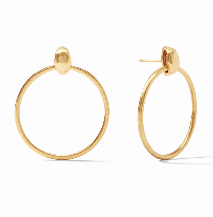 Palermo Delicate Door Knocker Earrings