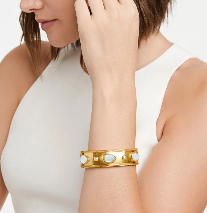 Cannes Statement Hinge Bangle