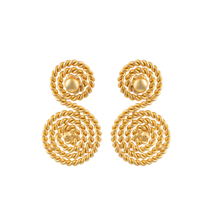 Sylvia Toledano Spirale Creole Hoop Earrings