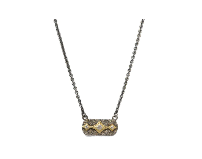 Crivelli Bar Necklace