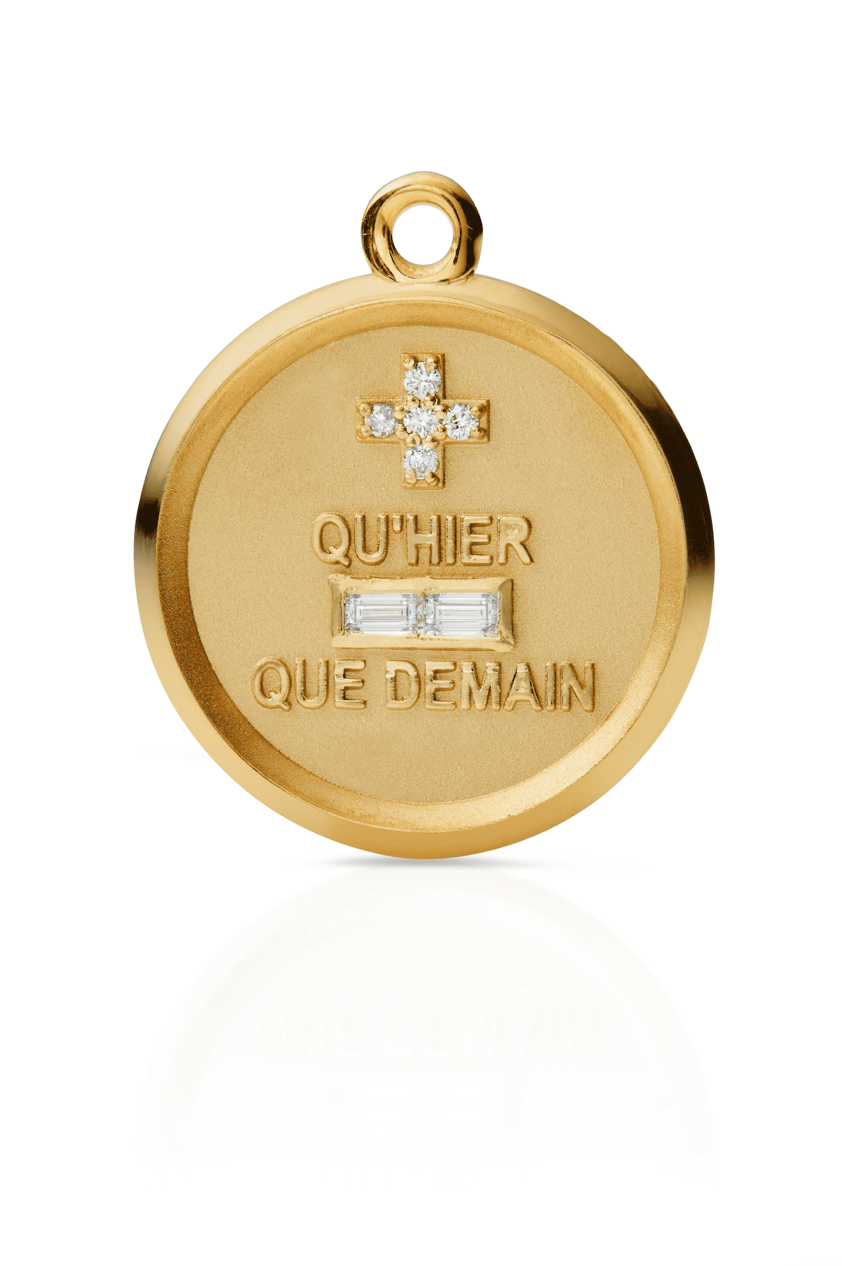 18KY Qu'Hier Que Demain Love Token