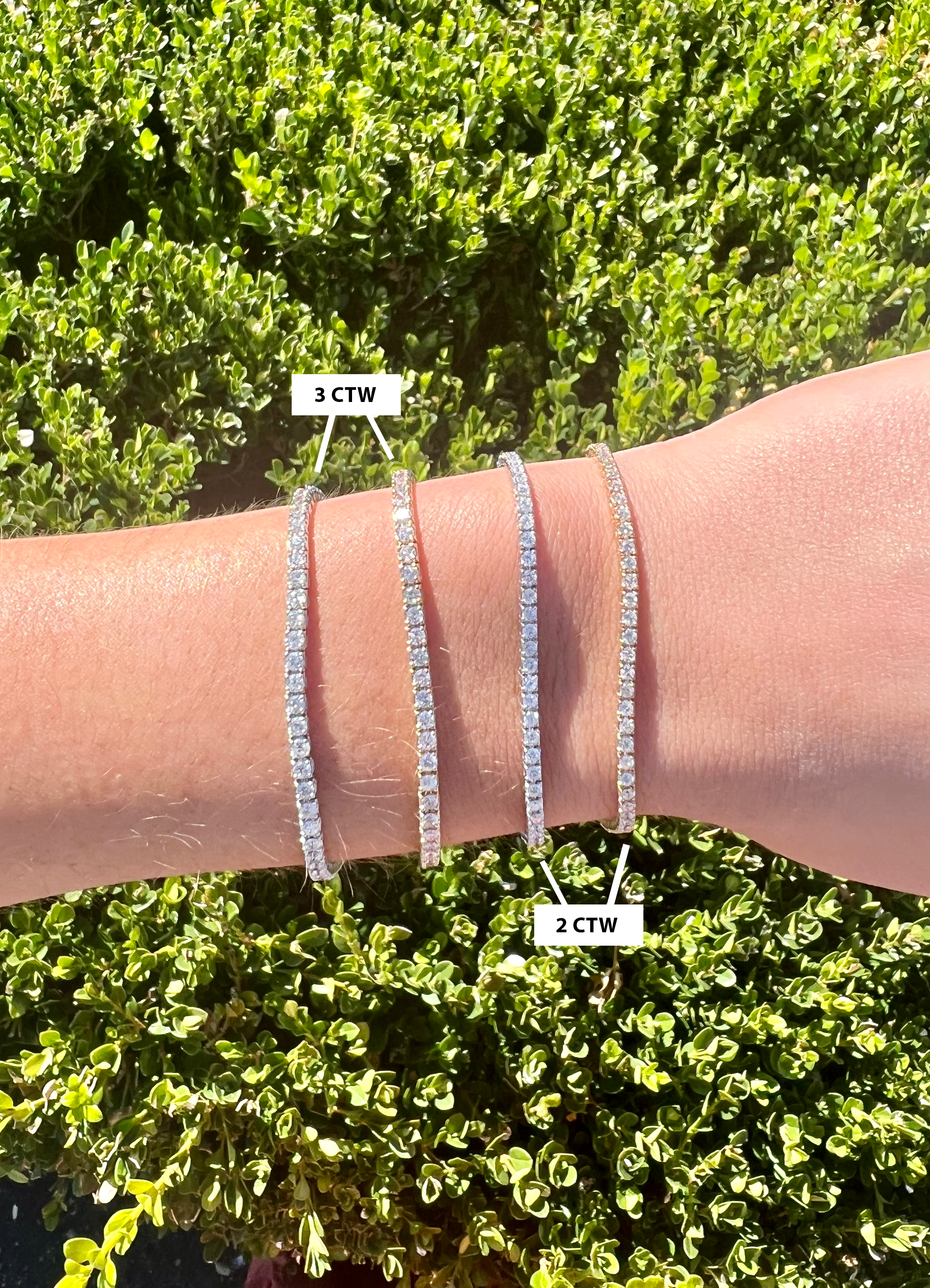 14KY Tennis Bracelet